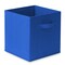 Casafield Set of 12 Collapsible Fabric Cube Storage Bins - 11" Foldable Cloth Baskets for Shelves, Cubby Organizers & More